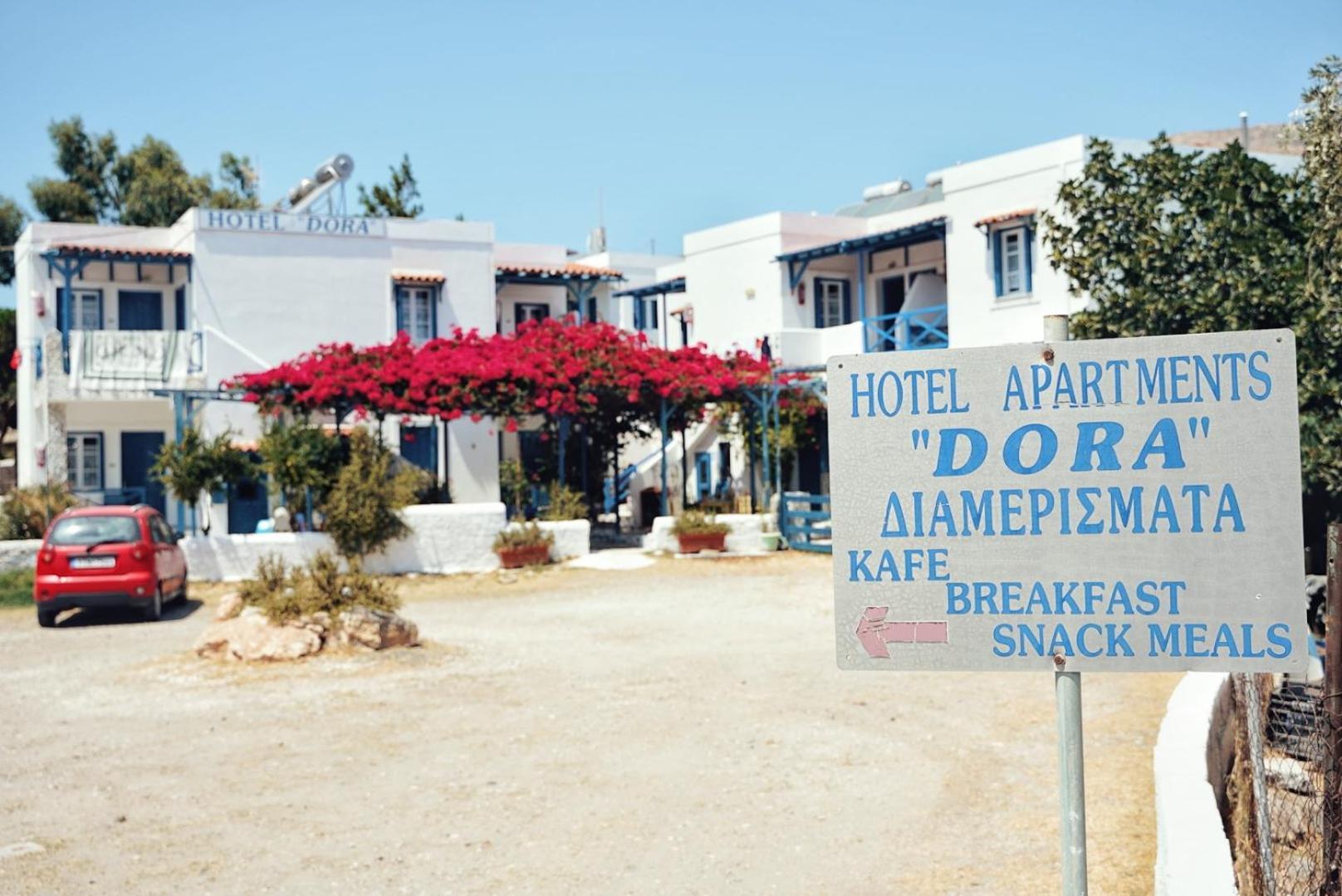 Dora'S Studios & Apartments Megas Gialos - Nites Ngoại thất bức ảnh