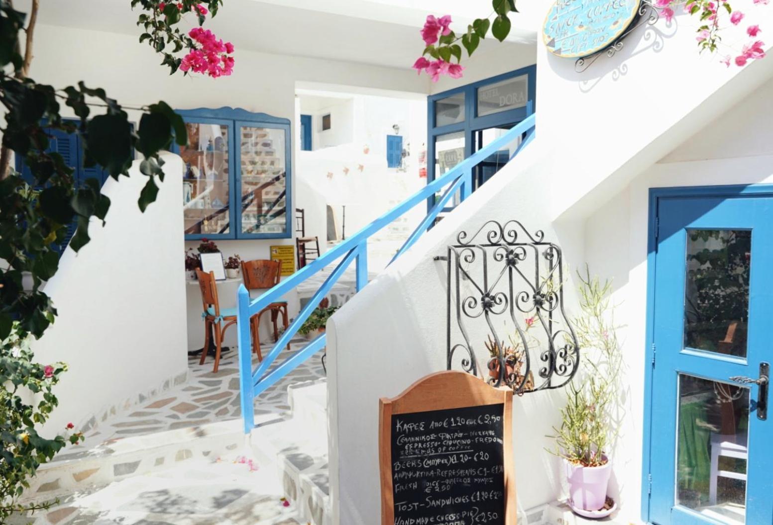 Dora'S Studios & Apartments Megas Gialos - Nites Ngoại thất bức ảnh