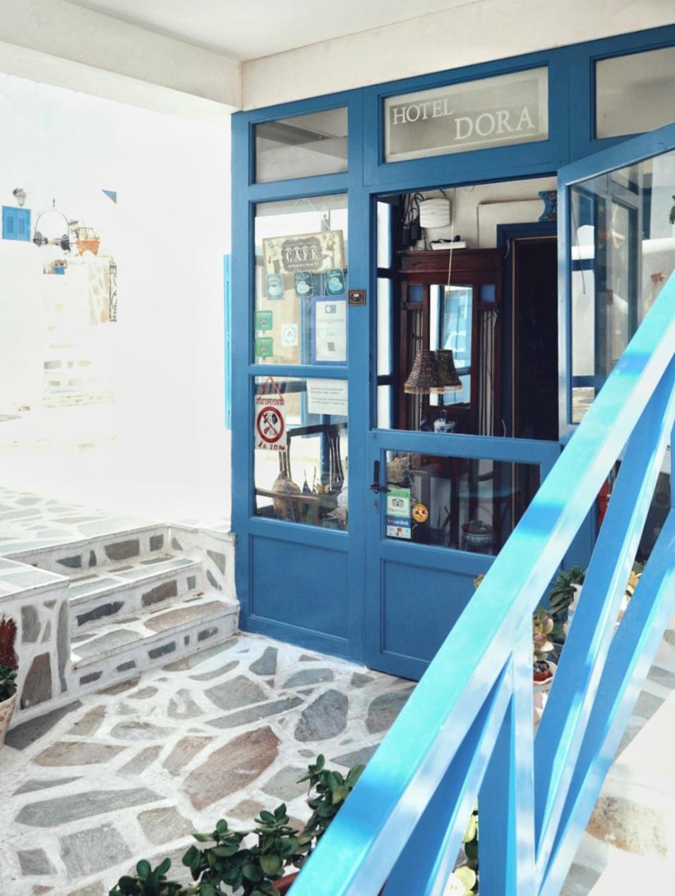 Dora'S Studios & Apartments Megas Gialos - Nites Ngoại thất bức ảnh