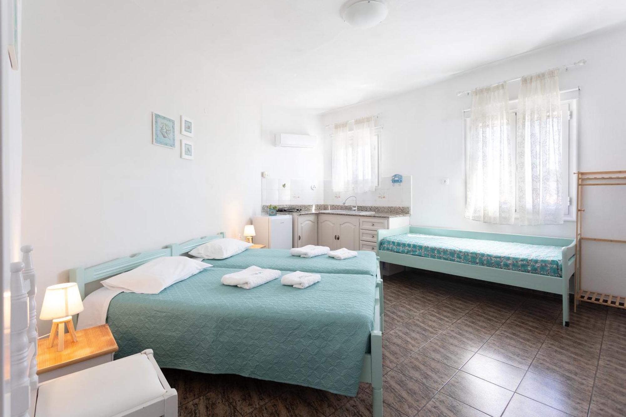 Dora'S Studios & Apartments Megas Gialos - Nites Ngoại thất bức ảnh